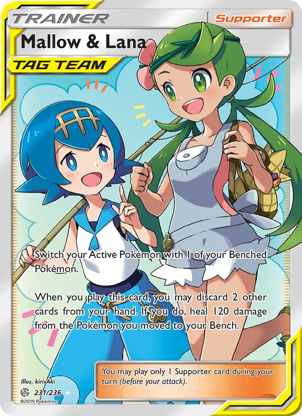 Mallow & Lana #231 – Cosmic Eclipse card