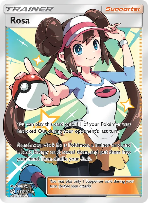 Rosa #236 – Cosmic Eclipse card
