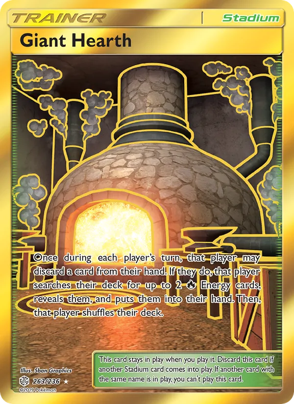 Giant Hearth #263 – Cosmic Eclipse card