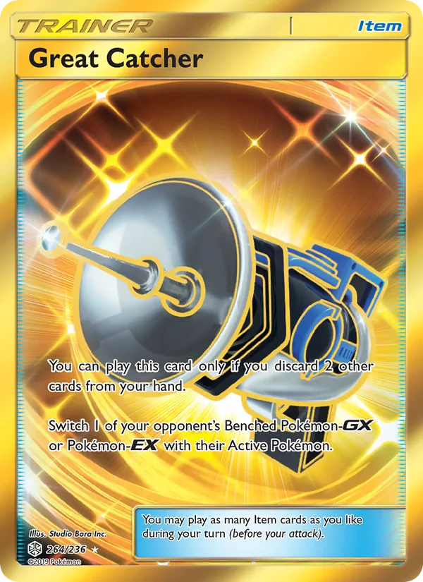 Great Catcher #264 – Cosmic Eclipse card