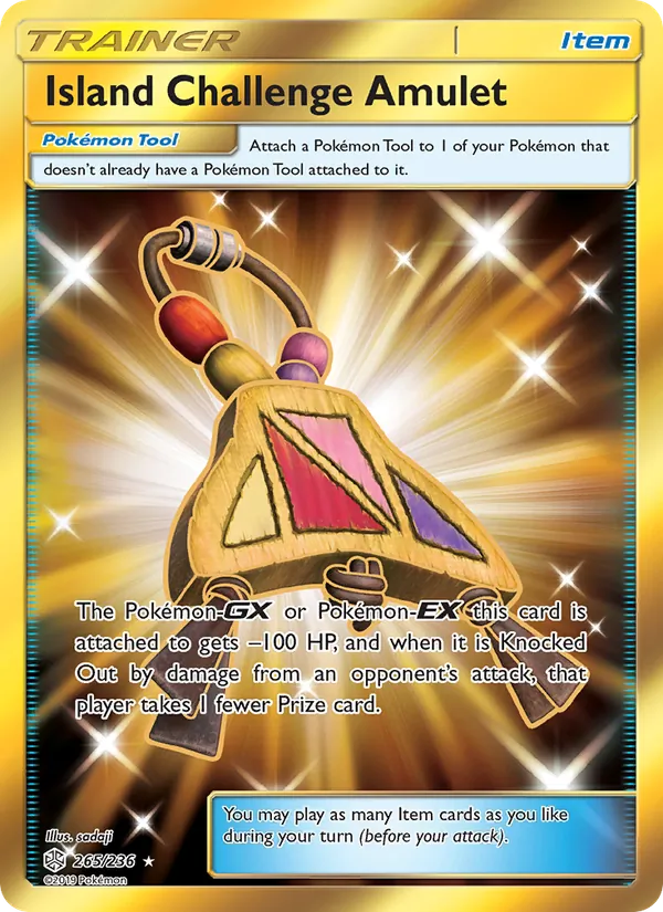Island Challenge Amulet #265 – Cosmic Eclipse card
