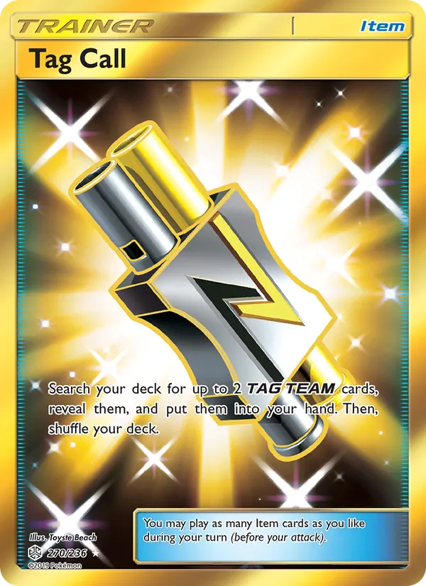 Tag Call #270 – Cosmic Eclipse card