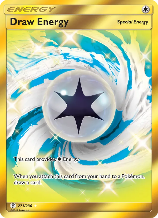 Draw Energy #271 – Cosmic Eclipse card