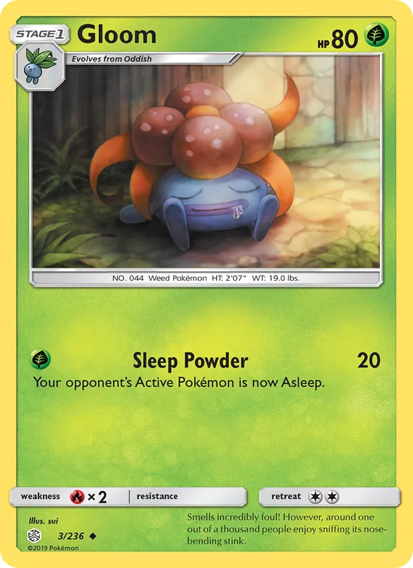 Gloom #3 – Cosmic Eclipse card