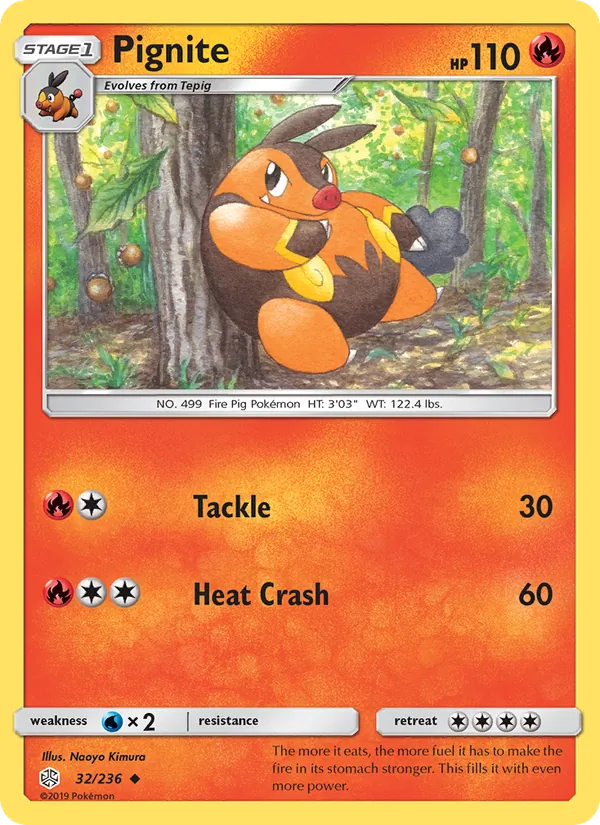 Pignite #32 – Cosmic Eclipse card