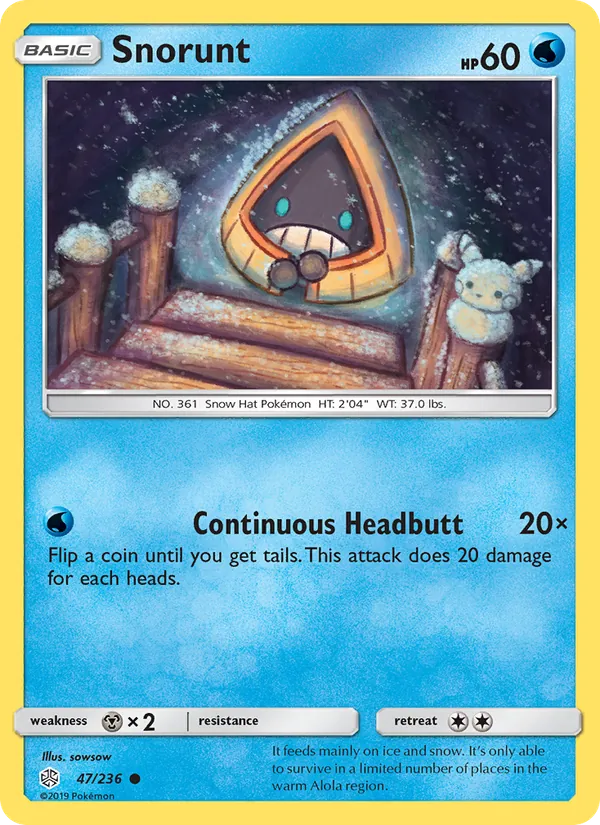 Snorunt #47 – Cosmic Eclipse card