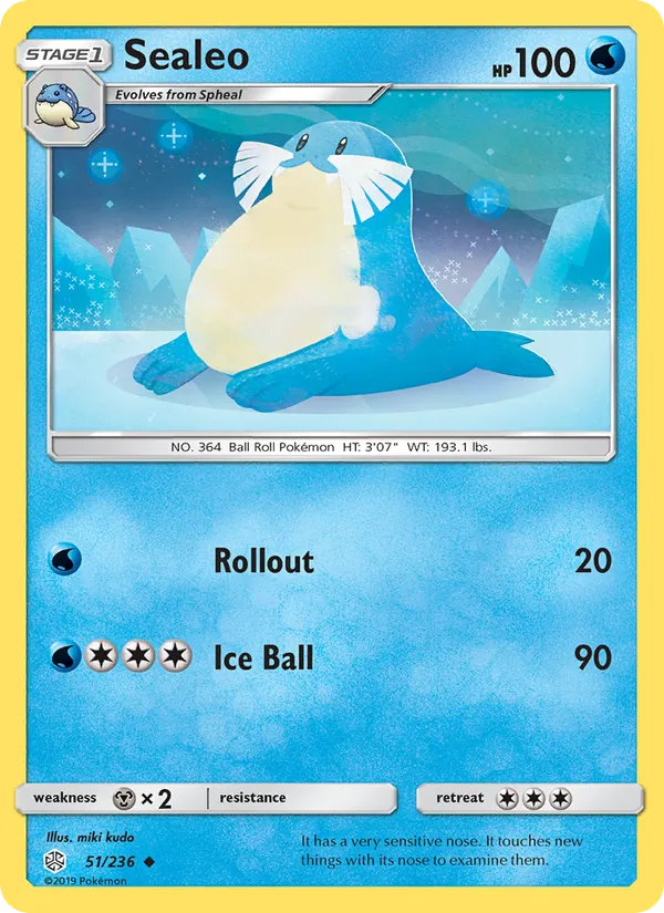 Sealeo #51 – Cosmic Eclipse card