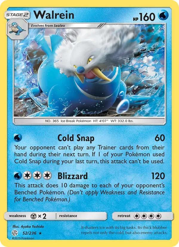 Walrein #52 – Cosmic Eclipse card