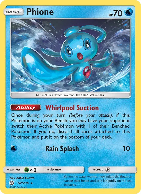 Phione #57 – Cosmic Eclipse card