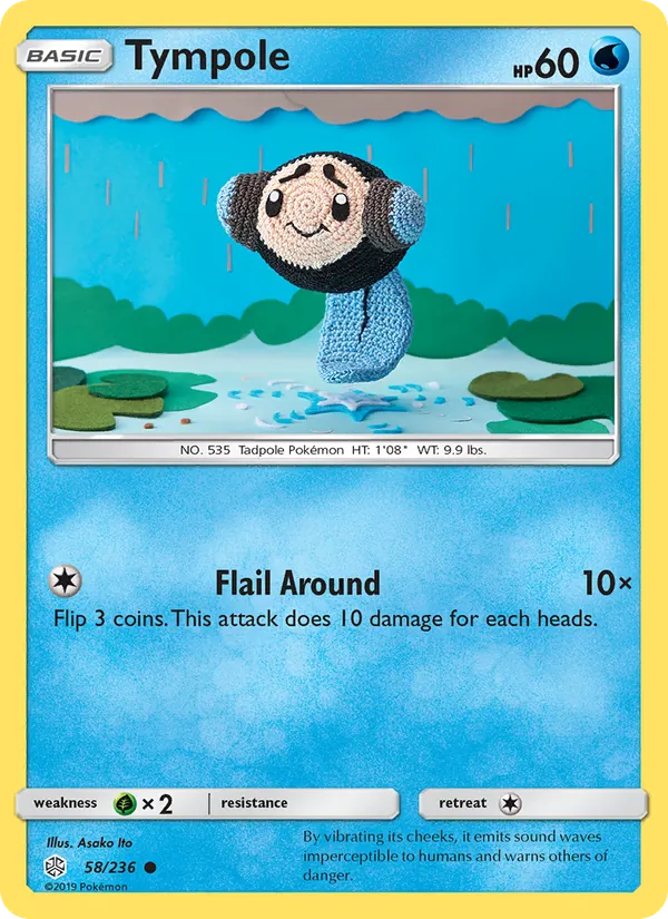 Tympole #58 – Cosmic Eclipse card