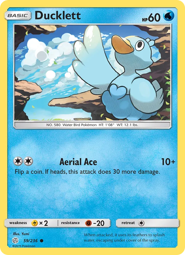 Ducklett #59 – Cosmic Eclipse card