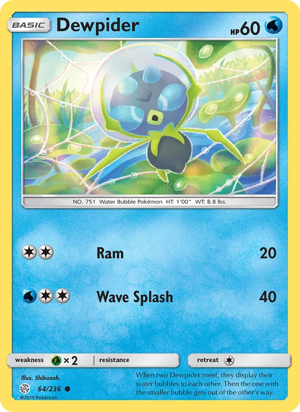 Dewpider #64 – Cosmic Eclipse card