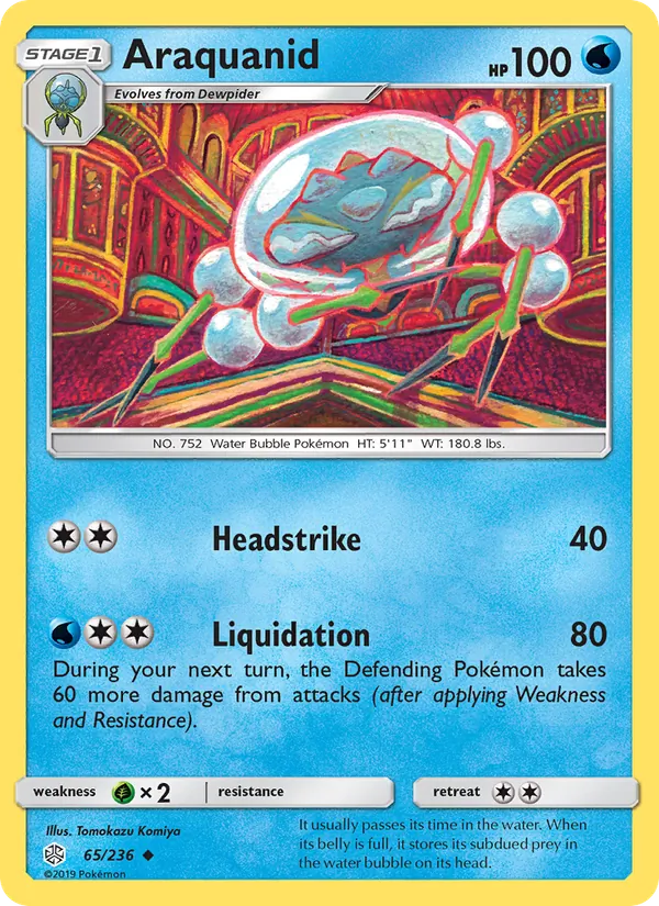 Araquanid #65 – Cosmic Eclipse card