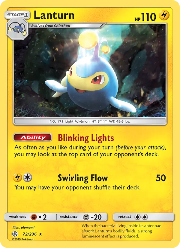 Lanturn #72 – Cosmic Eclipse card