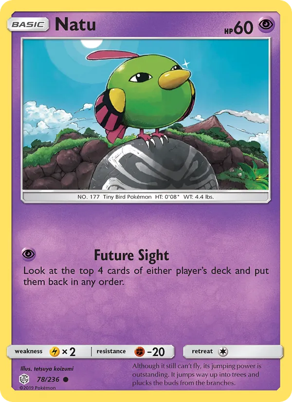 Natu #78 – Cosmic Eclipse card