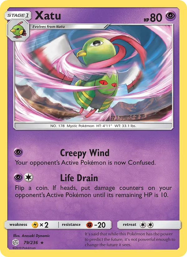 Xatu #79 – Cosmic Eclipse card