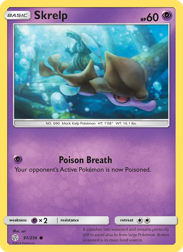 Skrelp #91 – Cosmic Eclipse card