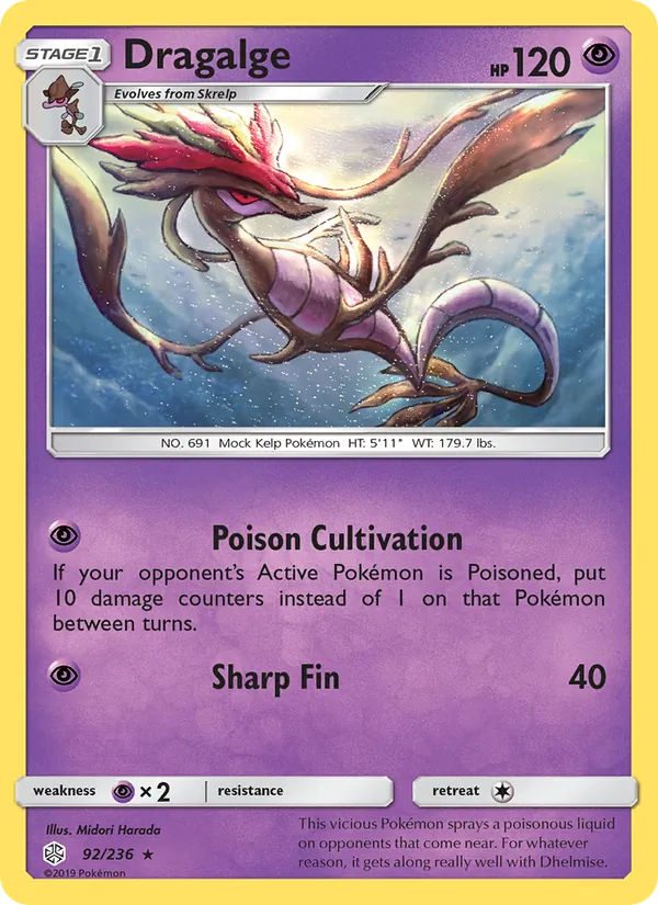 Dragalge #92 – Cosmic Eclipse card