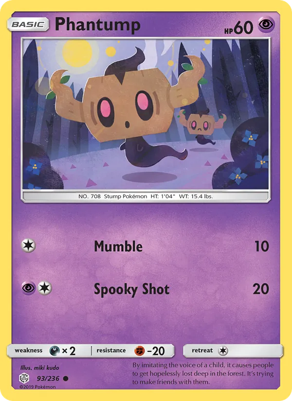 Phantump #93 – Cosmic Eclipse card
