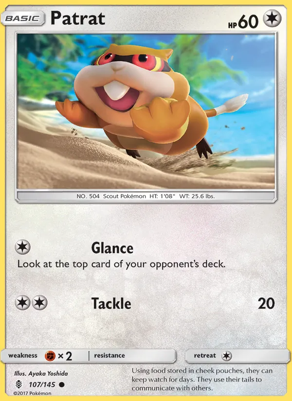 Patrat #107 – Guardians Rising card