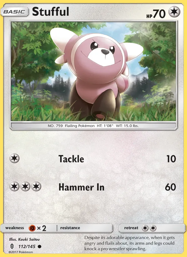 Stufful #112 – Guardians Rising card