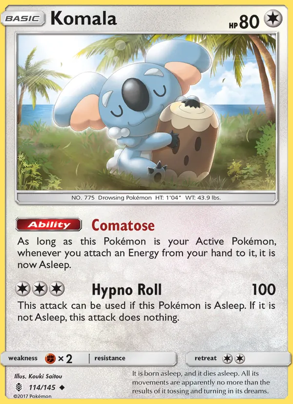 Komala #114 – Guardians Rising card
