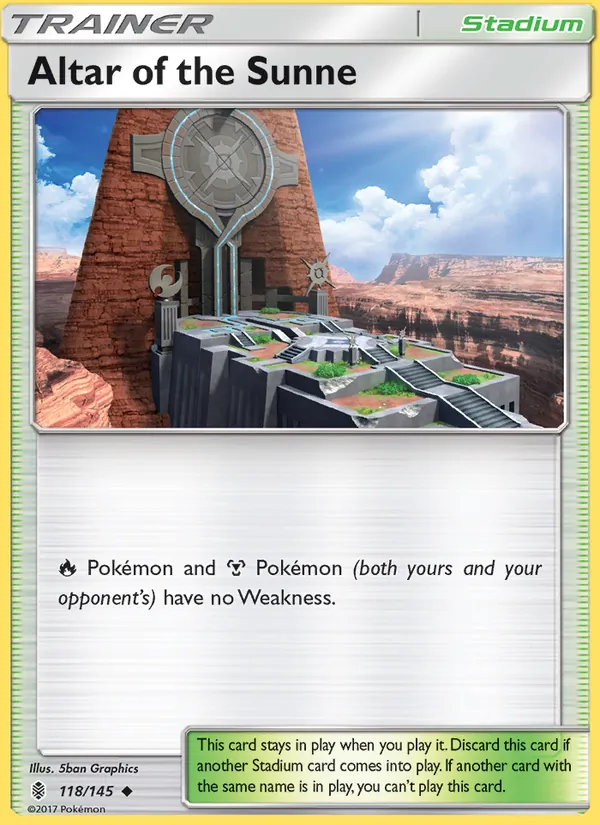 Altar of the Sunne #118 – Guardians Rising card