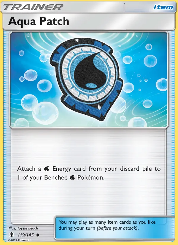 Aqua Patch #119 – Guardians Rising card