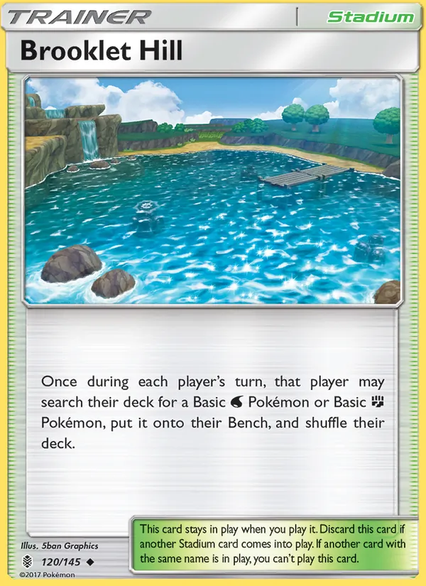 Brooklet Hill #120 – Guardians Rising card