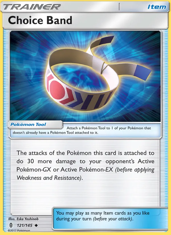 Choice Band #121 – Guardians Rising card