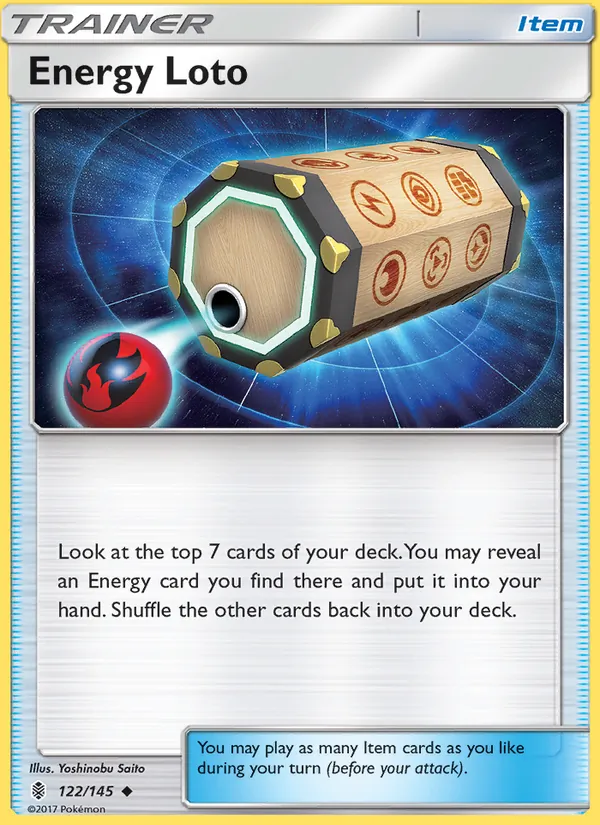 Energy Loto #122 – Guardians Rising card
