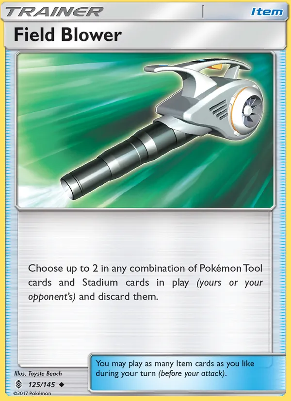 Field Blower #125 – Guardians Rising card
