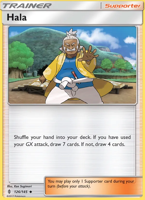 Hala #126 – Guardians Rising card