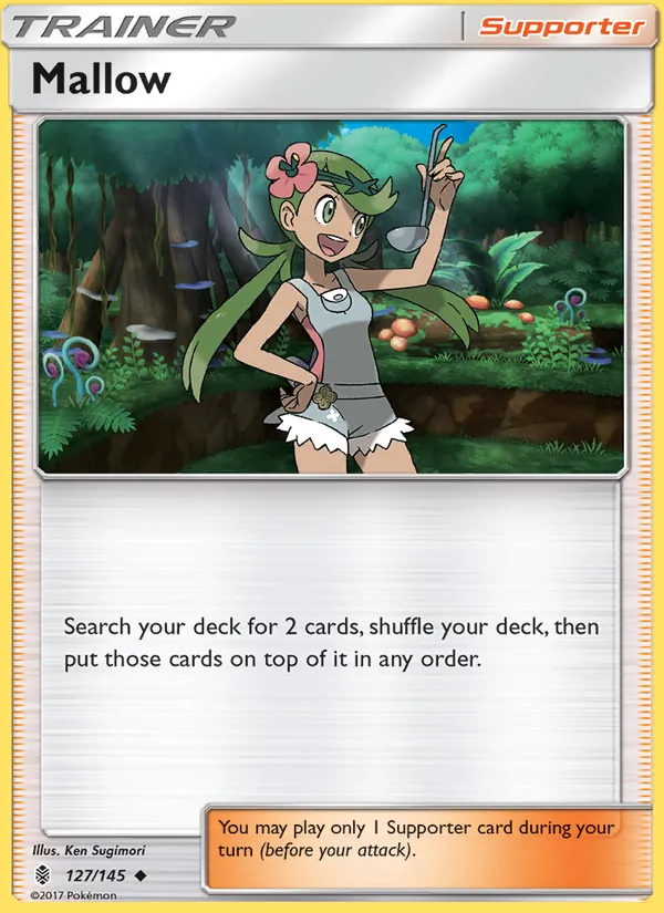 Mallow #127 – Guardians Rising card