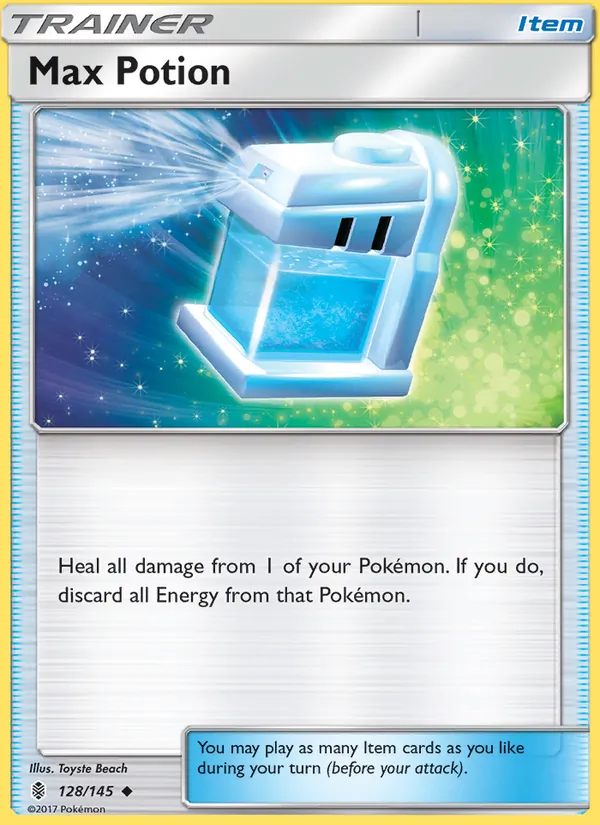 Max Potion #128 – Guardians Rising card
