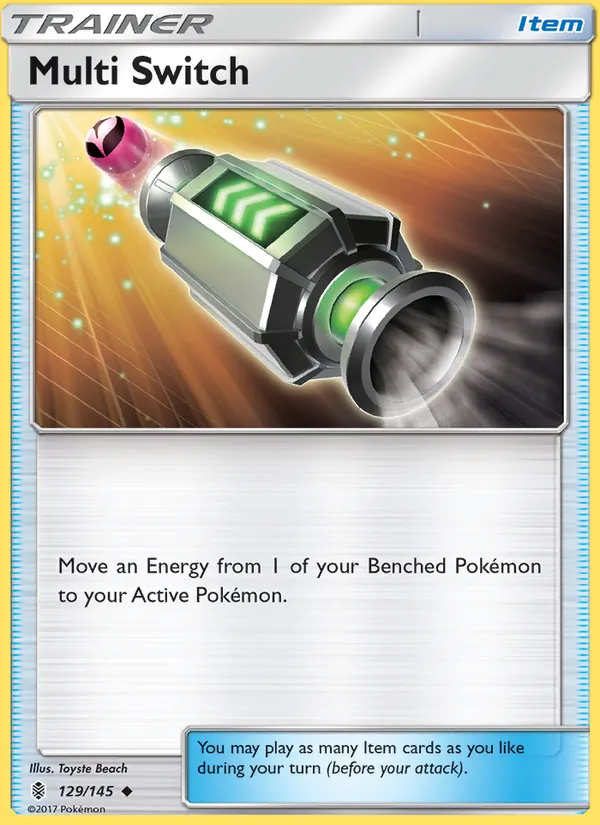 Multi Switch #129 – Guardians Rising card