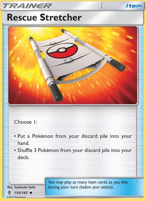 Rescue Stretcher #130 – Guardians Rising card