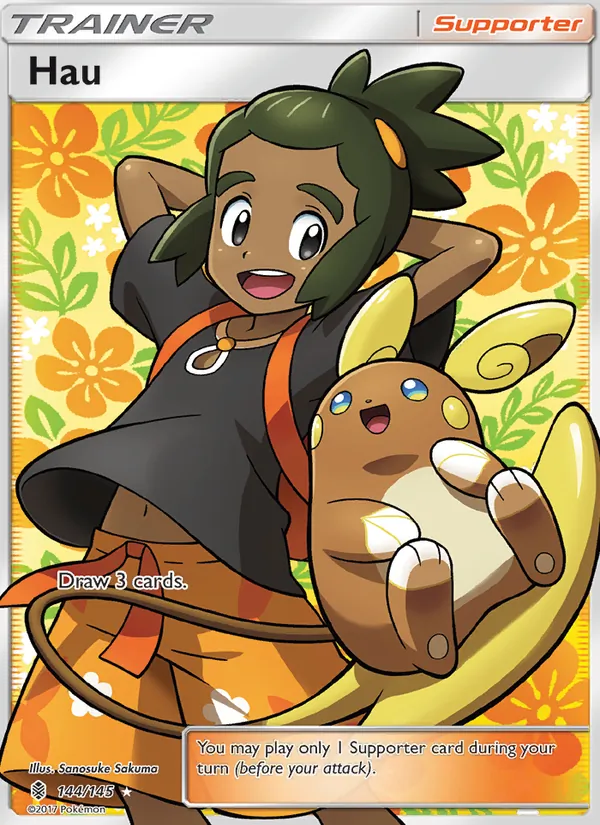 Hau #144 – Guardians Rising card