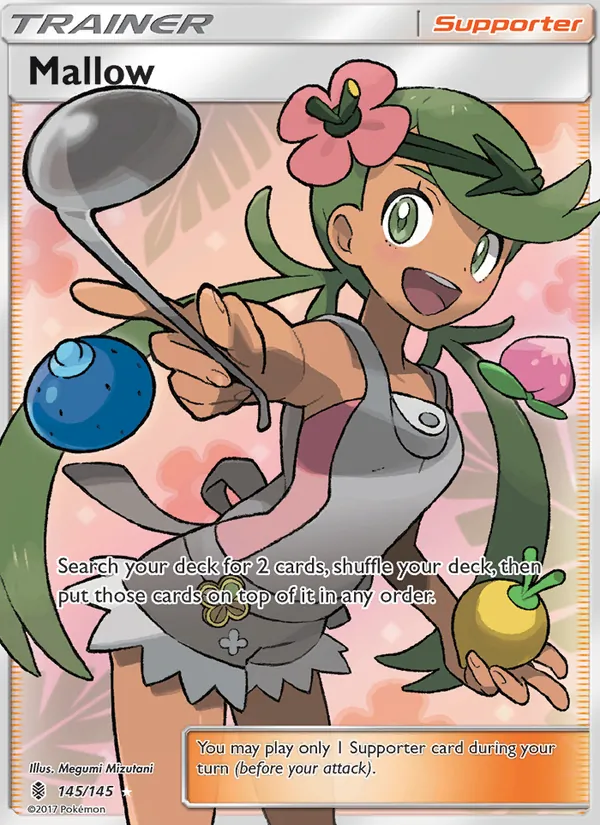 Mallow #145 – Guardians Rising card
