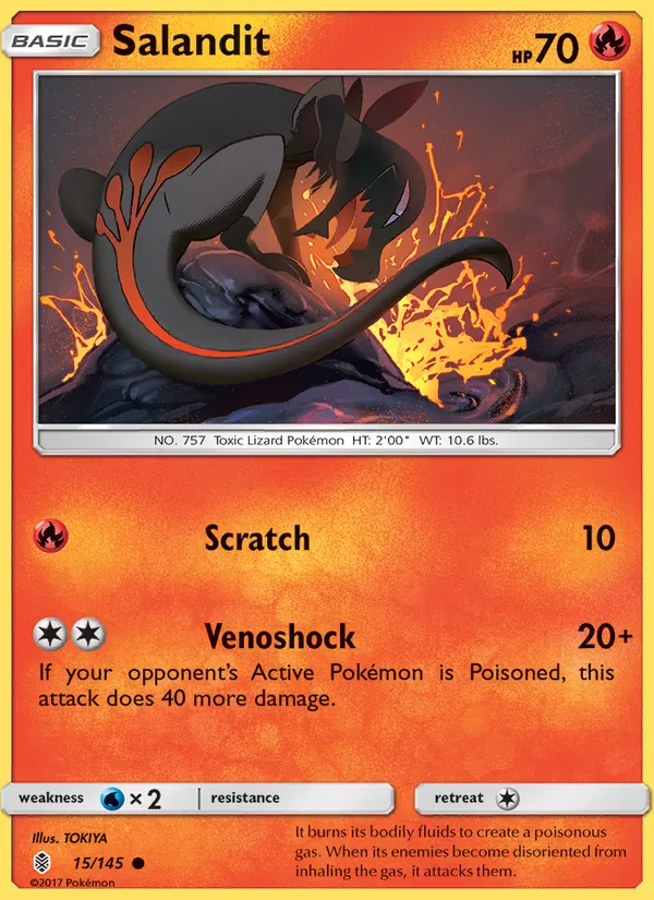 Salandit #15 – Guardians Rising card