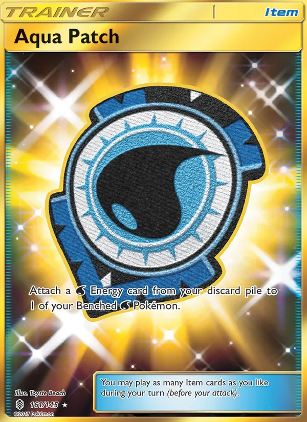 Aqua Patch #161 – Guardians Rising card