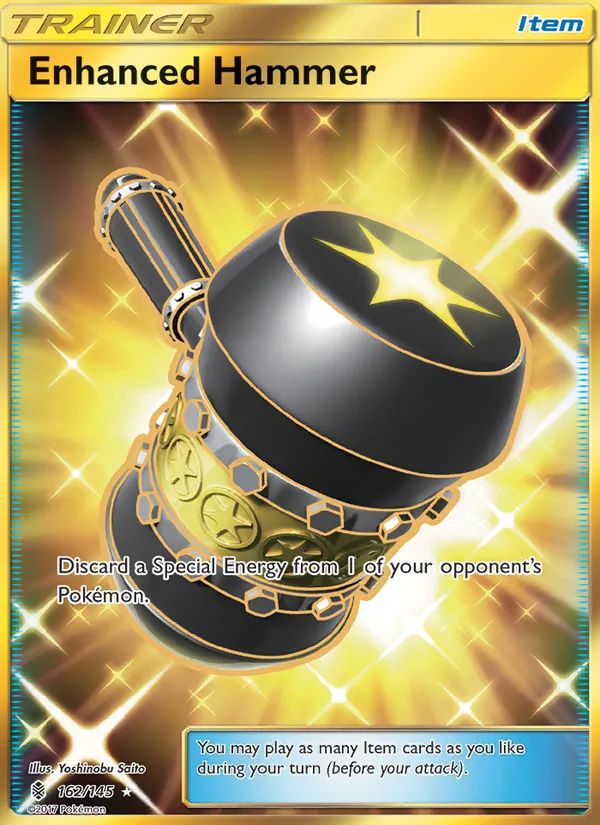 Enhanced Hammer #162 – Guardians Rising card