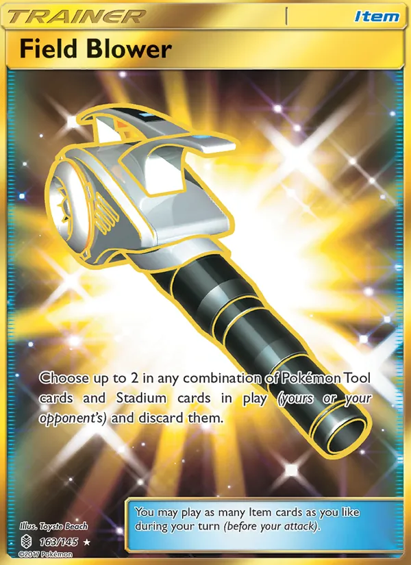 Field Blower #163 – Guardians Rising card
