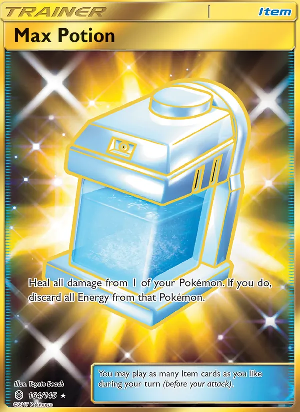Max Potion #164 – Guardians Rising card