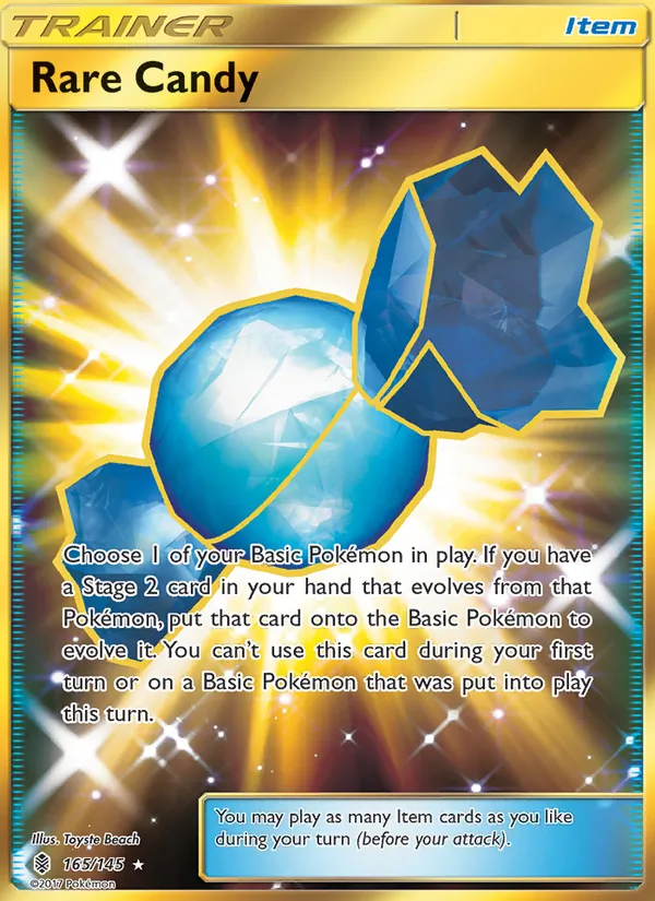 Rare Candy #165 – Guardians Rising card