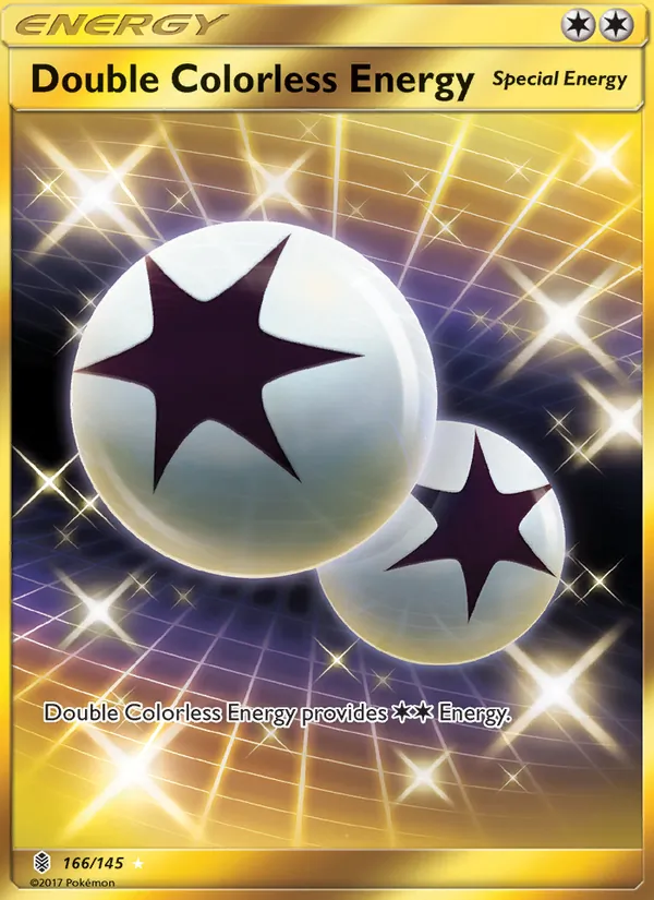 Double Colorless Energy #166 – Guardians Rising card