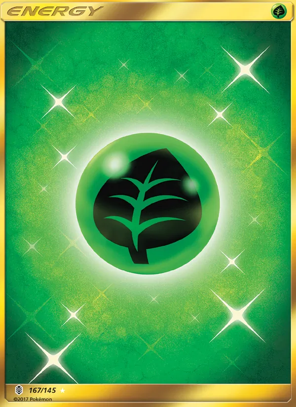 Grass Energy #167 – Guardians Rising card