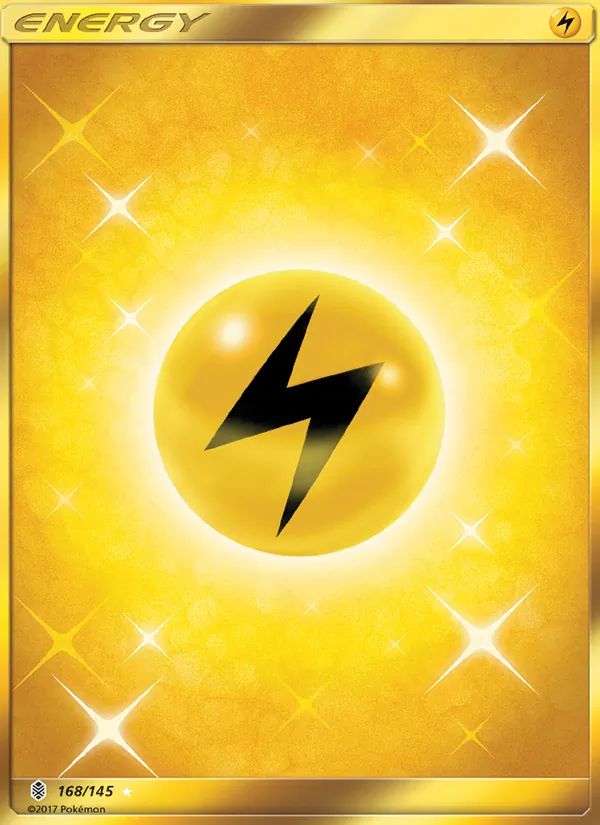 Lightning Energy #168 – Guardians Rising card