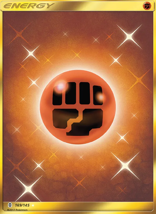 Fighting Energy #169 – Guardians Rising card