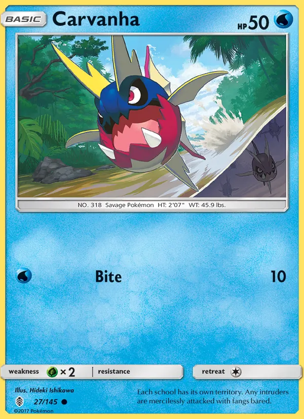 Carvanha #27 – Guardians Rising card